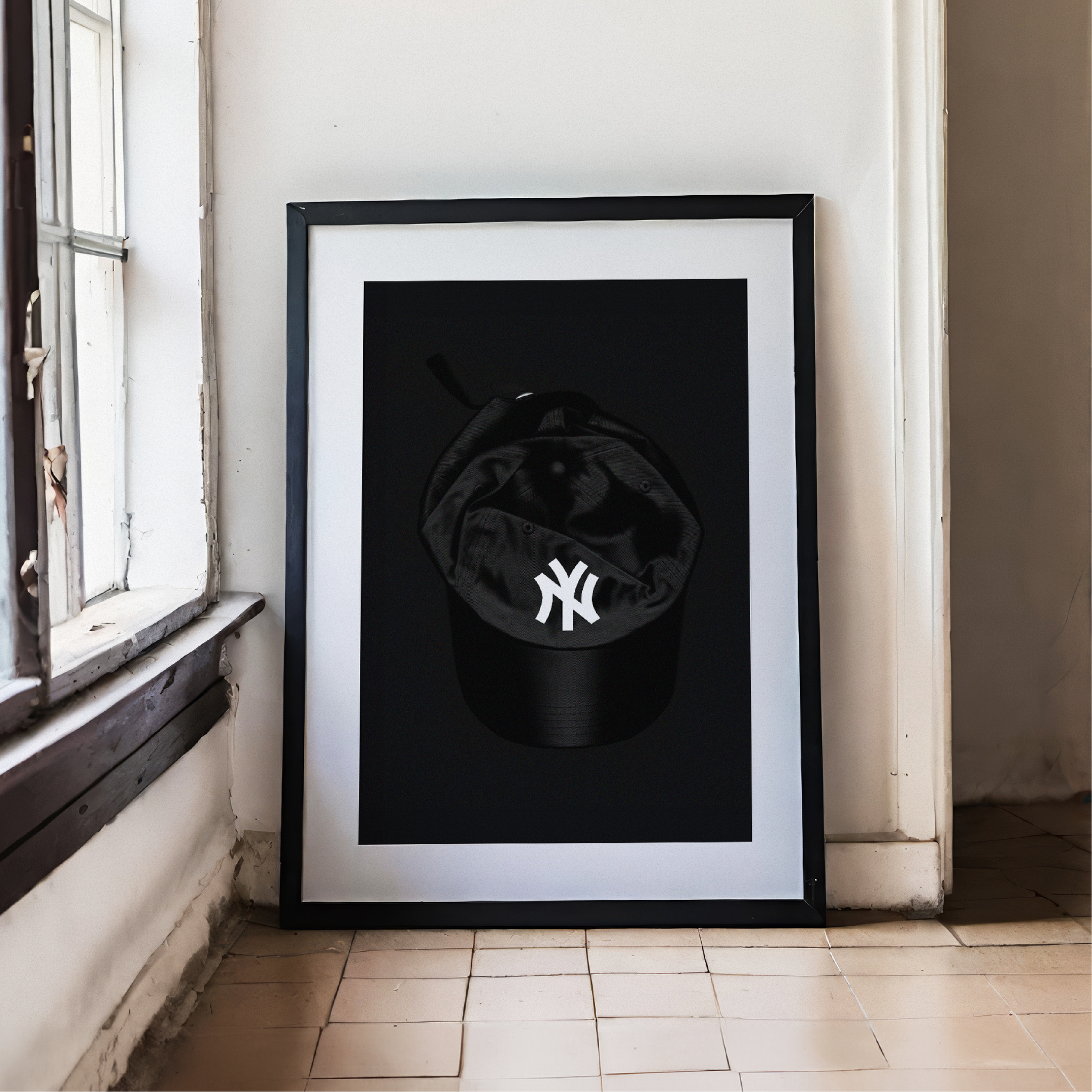 NY YANKEES TRIBUTE PHOTOGRAPH