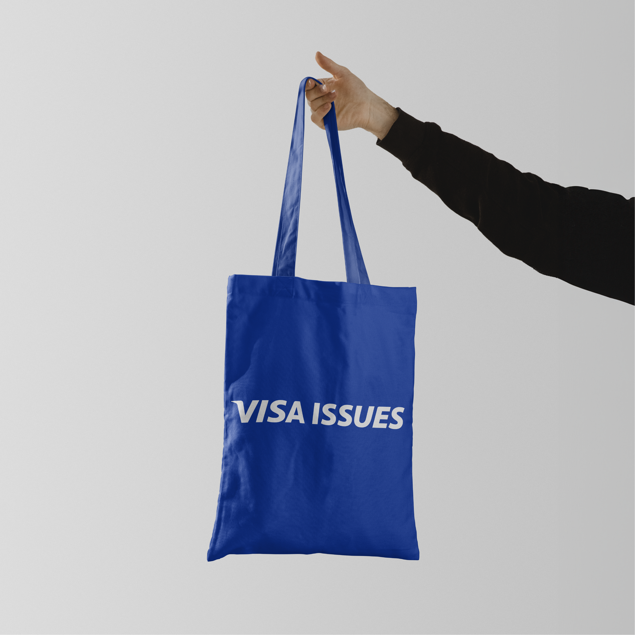 VISA ISSUES TOTE