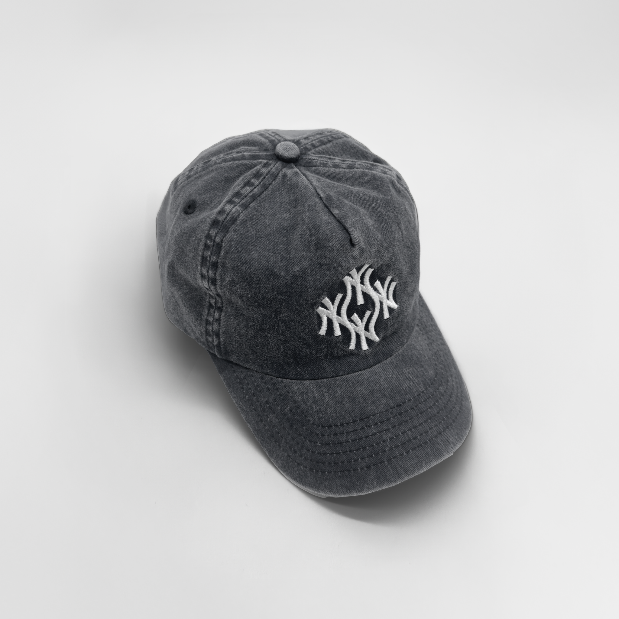 SoNY monogram cap — anthracite wash